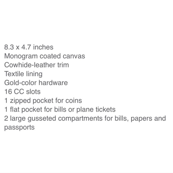 ‼️SOLD‼️LOUIS VUITTON MONOGRAM ORGANIZER - Picture 8 of 8